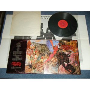 画像: SANTANA - ABRAXAS  with POSTER (Matrix #   A)PAL 30130 1H   B) PBL 30130 1G ) (Ex+/Ex++ Looks:Ex+++ )  /1970 US AMERICA ORIGINAL  Used LP 