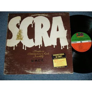 画像: S.C.R.A. (Australian Rock,Brass Rock Like a MEMPHIS HORNS)- THE SHIP ALBUM  ( Ex-/MINT- Looks:Ex++, MINT-)  / 1972 US AMERICA ORIGINAL "1841 BROADWAY GREEN & RED Label" Used LP 