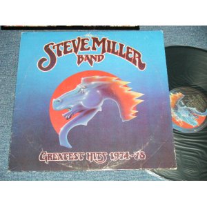 画像: STEVE MILLER BAND - GREATEST HITS 1974-78 ( Ex-/Ex+++ STOBC, EDSP) / 1978 US AMERICA ORIGINAL Used LP 