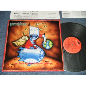 画像: POWER OF DREAMS - 2 HELL WITH COMMON SENSE ( Ex+++/MINT- ) /  1992  UK ENGLAND  ORIGINAL Used LP