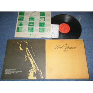 画像: ROD STEWART - THE ROD STEWART ALBUM ( M,atrix #    A) M3   B) M3) (Ex+/Ex++ Looks:MINT-) /1971 Version  US AMERICA  "RED LABEL" "BLACK BOADER Jacket" Used LP 