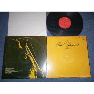 画像: ROD STEWART - THE ROD STEWART ALBUM ( M,atrix #    A) M3   B) M3) (Ex/MINT-) /1971 Version  US AMERICA  "RED LABEL" "BLACK BOADER Jacket" Used LP 