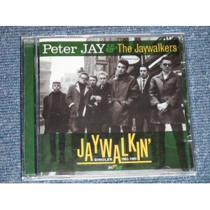 画像: PETER JAY & THE JAYWALKERS - JAYWALKIN' SINGLES 1962-1965 (NEW) / 2012 UK ENGLAND  ORIGINAL "Brand New" CD 