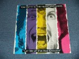 画像: TOM PETTY & THE HEARTBREAKERS - LET ME UP  (SEALED ) / 1987 US AMERICA ORIGINAL "BRAND NEW SEALED" LP 