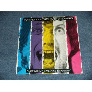 画像: TOM PETTY & THE HEARTBREAKERS - LET ME UP  (SEALED ) / 1987 US AMERICA ORIGINAL "BRAND NEW SEALED" LP 