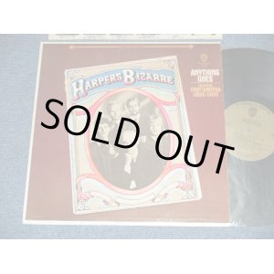 画像: HARPERS BIZARRE - ANYTHING GOES (Matrix # A)39295 WS-1716 A 1A    B)39296 WS-1716-B  1D )  (Ex++/Ex++ EDSP) / 1967 US AMERICA ORIGINAL 1st Press "GOLD Label" STEREO Used LP