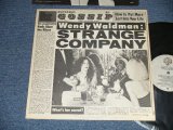 画像: WENDY WALDMAN - STRANGE COMPANY  (Ex++/Ex+++ Ex++ Looks:VG+++) / 1978 US AMERICA ORIGINAL Used LP 