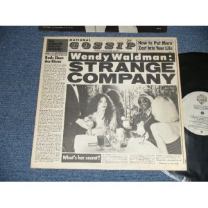 画像: WENDY WALDMAN - STRANGE COMPANY  (Ex++/Ex+++ Ex++ Looks:VG+++) / 1978 US AMERICA ORIGINAL Used LP 