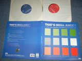 画像: v.a. Omnibus -  THAT'S IRMA JUICE! ; The CLASSIC COVERS COLLECTION in ELECTRONICALOUNGEHOUSEACIDJAZZ STYLE  (Ex+++/MINT- Looks:Ex++ ) / 2002 ITALY ORIGINAL Used  2-LP's 