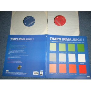 画像: v.a. Omnibus -  THAT'S IRMA JUICE! ; The CLASSIC COVERS COLLECTION in ELECTRONICALOUNGEHOUSEACIDJAZZ STYLE  (Ex+++/MINT- Looks:Ex++ ) / 2002 ITALY ORIGINAL Used  2-LP's 