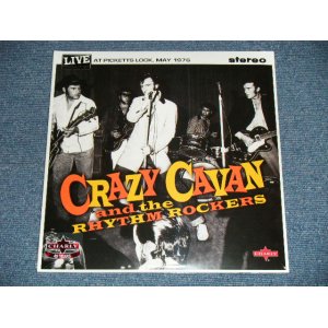 画像: CRAZY CAVAN 'N' THE RHYTHM ROCKERS - LIVE AT PICKETTS LOCK, MAY 1976  (SEALED)  / 2014 GERMAN GERMANY  ORIGINAL "BRAND NEW SEALED"  2x10" LP