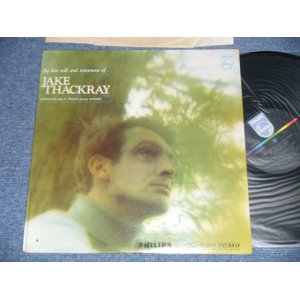 画像: JAKE THACKRAY - THE LAST WILL AND TESTAMENT OF(Ex+++/MINT-)  / 1967 US AMERICA  ORIGINAL STEREO Used LP 