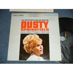 画像: DUSTY SPRINGFIELD - YOU DON'T HAVE TO SAY YOU LOVE ME  (Ex+/Ex++ WOBC, Tape Seam)  / 1966 US AMERICA  ORIGINAL  STEREO Used  LP 