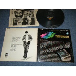 画像: ERIC BURDON & THE ANIMALS -  WINDS OF CHANGE (Ex+/MINT- )  / 1967 US AMERICA  ORIGINAL Used LP 