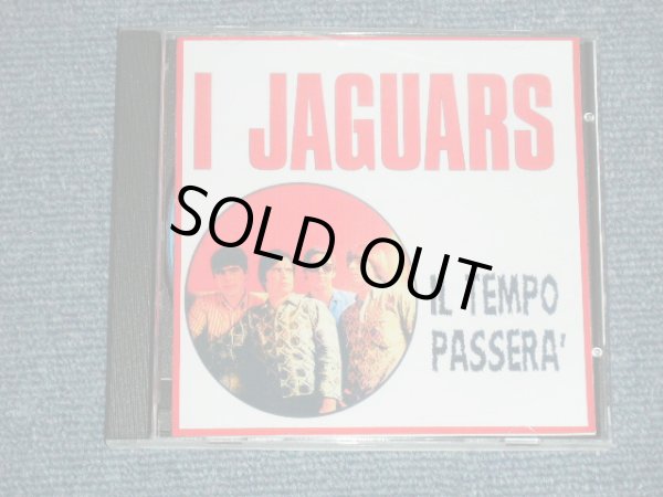 画像1: I JAGUARS - IL TEMPO PASSERA'  (NEW) / GERMAN "Brand New" CD-R 