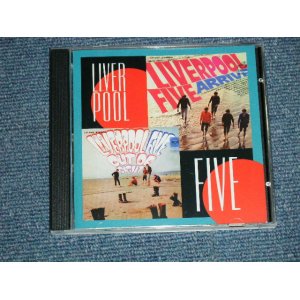 画像: The LIVERPOOL FIVE - ARRIVE-OUT OF SIGHT (NEW) / GERMAN "Brand New" CD-R 