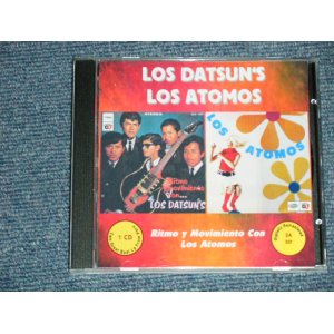 画像: LOS DATSUN'S + LOS ATOMOS -   LOS DATSUN'S + LOS ATOMOS (NEW) / GERMAN "Brand New" CD-R 