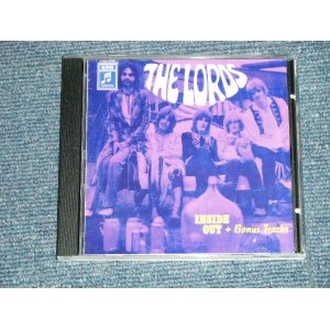 画像: The LORDS - INSIDE OUT + Bonus Tracks  (NEW) / GERMAN "Brand New" CD-R 