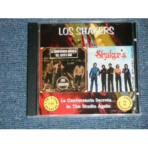 画像: LOS SHAKERS - LATER YEARS 1968-1971  (NEW) / GERMAN "Brand New" CD-R 