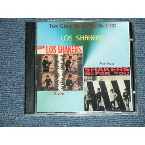 画像: LOS SHAKERS - LOS SHAKERS + FOR YOU   (NEW) / GERMAN "Brand New" CD-R 