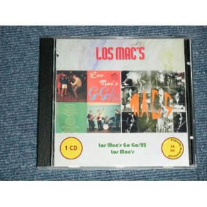 画像: LOS MAC'S - GO GO 122+ ;OS MAC'S  (NEW) / GERMAN "Brand New" CD-R 