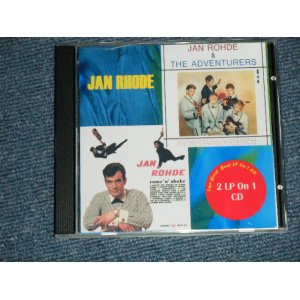 画像: JAN RHODE & The ADVENTURES - JAN RHODE & The ADVENTURES + COME 'N' SHAKE  (NEW) / GERMAN "Brand New" CD-R 