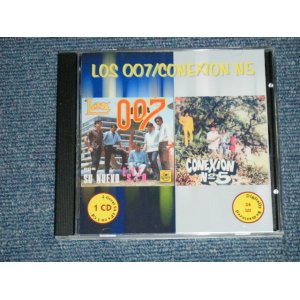 画像: LOS 007 / CONEXON No 5 - CON SU NUEVO + CONEXON No 5 (NEW) / GERMAN "Brand New" CD-R 