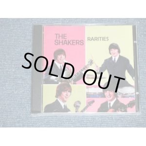 画像: THE SHAKERS - RARITIES  (NEW) / GERMAN "Brand New" CD-R 