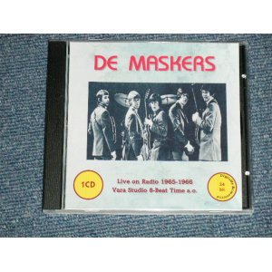 画像: DE MASKERS - LIVE ON RADIO 1965-1966 (NEW) / GERMAN "Brand New" CD-R 