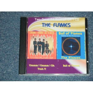 画像: The FLAMES - UMMM! UMMM! OH YEAH!!! + BALL OF FLAMES  (NEW) / GERMAN "Brand New" CD-R 