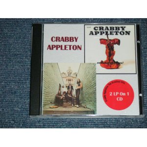 画像: CABBY APPLETON -  CABBY APPLETON  + ROTTEN TO THE CORE!  (NEW) / GERMAN "Brand New" CD-R 