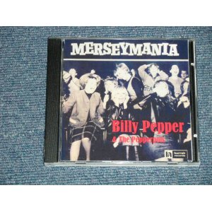 画像: The BILLY PEPPER & THE PEPPERPORTS - MERSEYMANIA  (NEW) / GERMAN "Brand New" CD-R 