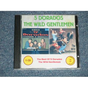 画像: 5 DORADOS + The WILD GENTLEMEN  - THE BEST OF 5 DORADOS +  The WILD GENTLEMEN  (NEW) / GERMAN "Brand New" CD-R 