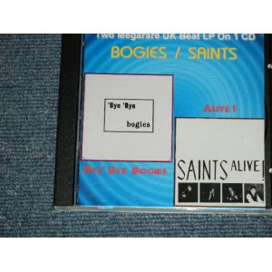 画像: BOGIES +SAINTS - BYE BYE +ALIVE! (NEW) / GERMAN "Brand New" CD-R 