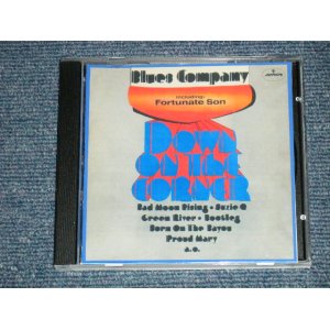 画像: BLUES COMPANY - DOWN ON THE CORNER  (NEW) / GERMAN "Brand New" CD-R 