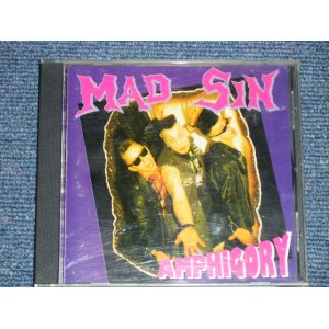 画像: MAD SIN - AMPHIGORY  ( MINT-/MINT)   / 1993 GERMANY ORIGINAL  Used CD 