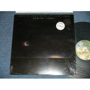 画像: EMMYLOU HARRIS - QUARTER MOON IN A TENT TOWN (  Matrix #  A) BSK-1-3141  LW-1  B) BSK-2-3141  LW-2) (Ex++/MINT-)  / 1978  US AMERICA ORIGINAL  "BURBANK Street Label"  Used   LP