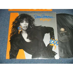 画像: DONNA SUMMER - ALL SYSTEMS GO  (MINT-/MINT-) / 1987 US AMERICA  ORIGINAL Used  LP 