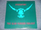 画像: ALAN PARSONS PROJECT - STEREOTOMY  (SEA;ED Cut Out ) / 1985 CANADA ORIGINAL  "BRAND NEW SEALED"  LP 