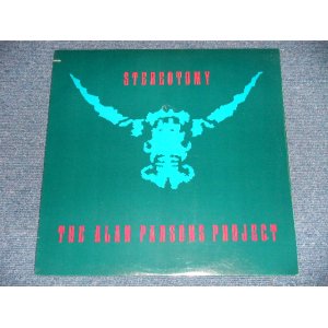 画像: ALAN PARSONS PROJECT - STEREOTOMY  (SEA;ED Cut Out ) / 1985 CANADA ORIGINAL  "BRAND NEW SEALED"  LP 