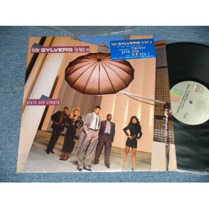 画像: FOSTER SYLVERS + HY-TECH - PLAINAND SIMPLE (MINT-/MINT-) / 1989 US AMERICA  ORIGINAL Used  LP 