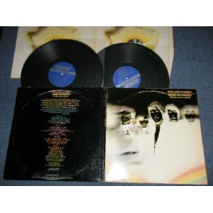 画像: The ROLLING STONES - MORE HOT ROCKS  : With 1976 Version INNER SLEEVE ( Matrix #  A) W-1  STERLING LH 2  B) W-16 STERLING LH 2  C) W-1  STERLING LH 2   D) W-16 STERLING LH 2) ( Ex-/MINT-  EDSP )  / 1972 US AMERICA ORIGINAL  Used 2-LP's 