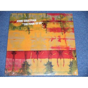 画像: JOHN SEBASTIAN (of LOVIN' SPOONFUL) - THE FOUR US (SEALED )  /  1971 US AMERICA ORIGINAL"BRAND NEW SEALED"  LP 