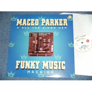 画像: MACEO & ALL THE KING'S MEN (JAMES BROWN : MACEO PARKER ) - FUNKY MUSIC MACHINE  (New ) / 1995 UK ENGLAND REISSUE "BRAND NEW" LP