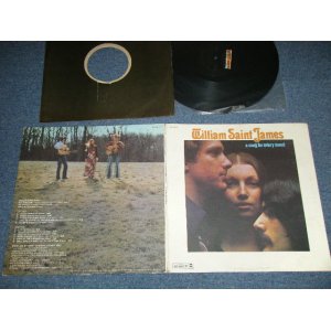 画像: WILLIAM SAINT JAMES - A SONG FOR EVERY MOOD (Ex+/Ex++ Looks:Ex+++  DSP)  / 1973  US AMERICA ORIGINAL Used LP