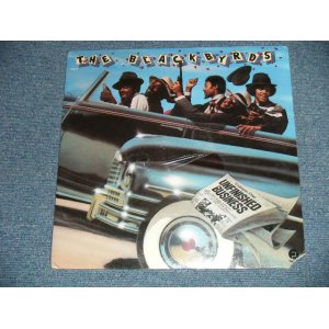 画像: BLACKBYRDS - UNFINISHED BUSINESS  (SEALED Cut Out) / 1976 US AMERICA ORIGINAL "BRAND NEW SEALED"  LP 