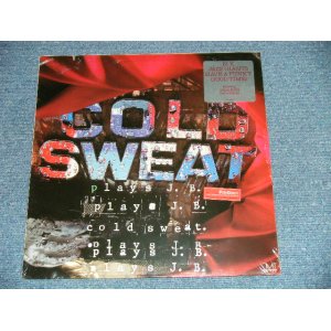 画像: COLD SWEAT - PLAYS J.B.   ( SEALED  Cut Out) / 1989 WEST-GERMANY ORIGINAL "BRAND NEW SEALED" LP