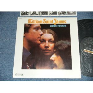 画像: WILLIAM SAINT JAMES - A SONG FOR EVERY MOOD (MINT/MINT-  BB)  / 1973  US AMERICA ORIGINAL Used LP