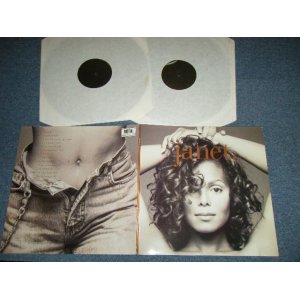 画像: JANET JACKSON - JANET ( Ex++/MINT- Looks:Ex+++ )  /  1993 UK ENGLAND Only ORIGINAL Used 2-LP's 