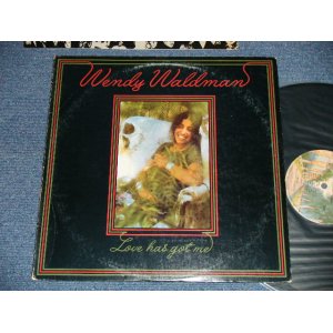 画像: WENDY WALDMAN - LOVE HAS GOT ME (Matrix # A)  BS 2735 40574-1 1B  B)  BS 2735 40575-1  1A) (Ex/MINT-,) / 1973 US AMERICA ORIGINAL 1st Press "BURBANK STREET Label"  Used LP Matrix #   A) BS 2735 40574-1 1B /B) BS 2735 40575-1 1B